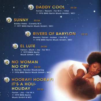 CD Boney M.: The Magic Of Boney M.