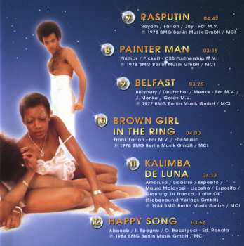 CD Boney M.: The Magic Of Boney M.