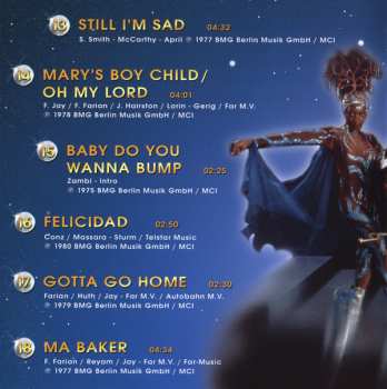 CD Boney M.: The Magic Of Boney M.