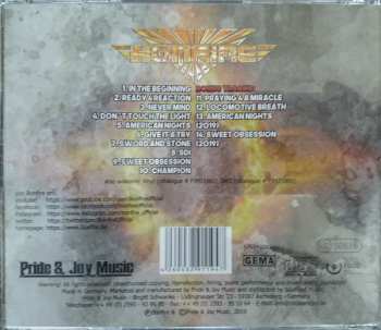 CD Bonfire: Live On Holy Ground - Wacken 2018