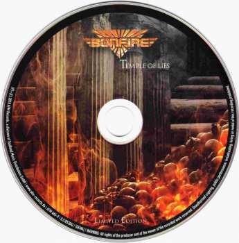 CD Bonfire: Temple Of Lies LTD | DIGI