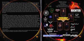 CD Bonfire: Temple Of Lies LTD | DIGI