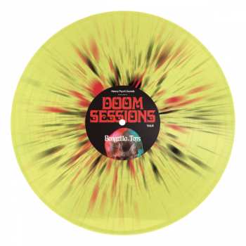 LP Bongzilla: Doom Sessions Vol.4 LTD | CLR