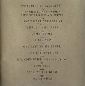 CD Bonnie Raitt: Luck Of The Draw