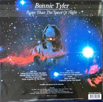 LP Bonnie Tyler: Faster Than The Speed Of Night LTD | NUM | CLR