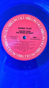 LP Bonnie Tyler: Faster Than The Speed Of Night LTD | NUM | CLR