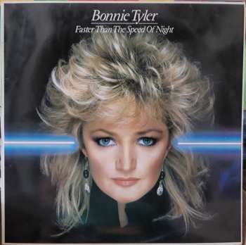 LP Bonnie Tyler: Faster Than The Speed Of Night