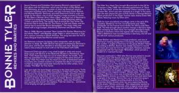 2CD Bonnie Tyler: Remixes And Rarities  DLX