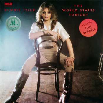 Album Bonnie Tyler: The World Starts Tonight