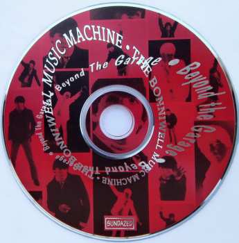 CD The Music Machine: Beyond The Garage