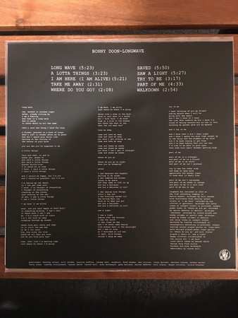 LP Bonny Doon: Longwave