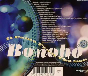 CD Bonobo: It Came From The Sea