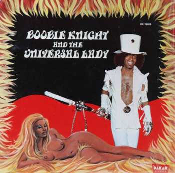 LP Boobie Knight & The Universal Lady: Earth Creature
