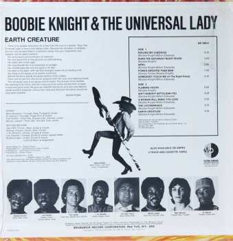 LP Boobie Knight & The Universal Lady: Earth Creature