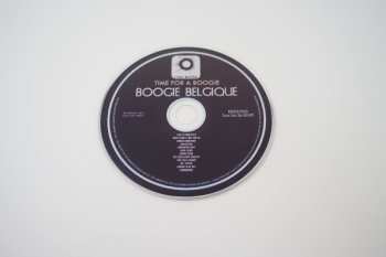 CD Boogie Belgique: Time For A Boogie