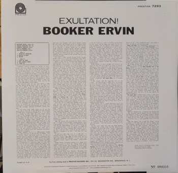 LP Booker Ervin: Exultation!