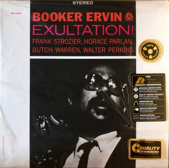 LP Booker Ervin: Exultation!