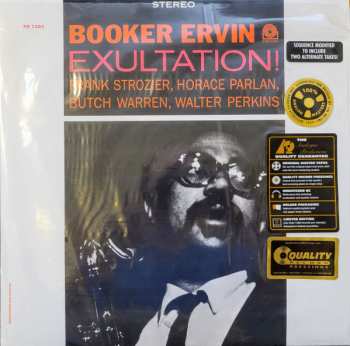 LP Booker Ervin: Exultation!