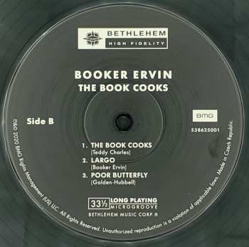 LP Booker Ervin: The Book Cooks