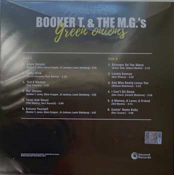 LP Booker T & The MG's: Green Onions CLR