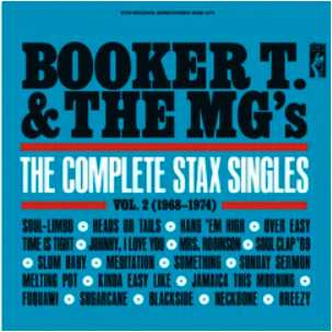 2LP Booker T & The MG's: The Complete Stax Singles, Vol. 2 (1968-1974) CLR | LTD