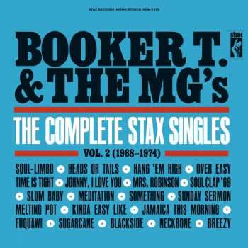 2LP Booker T & The MG's: The Complete Stax Singles, Vol. 2 (1968-1974) LTD | CLR
