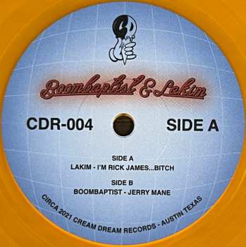 SP BoomBaptist: I'm Rick James...Bitch b/w Jerry Mane CLR | LTD