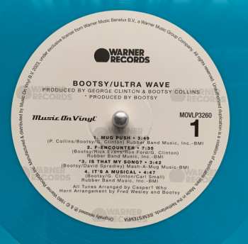 LP Bootsy Collins: Ultra Wave LTD | NUM | CLR