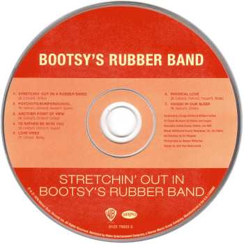 5CD/Box Set Bootsy's Rubber Band: Original Album Series