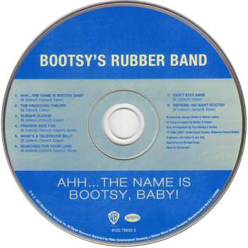 5CD/Box Set Bootsy's Rubber Band: Original Album Series