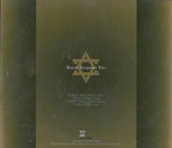 CD Borah Bergman Trio: Luminescence