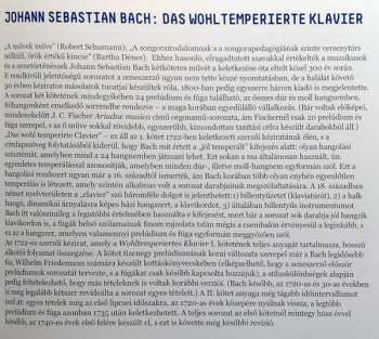 2CD Johann Sebastian Bach: Das Wohltemperierte Klavier II