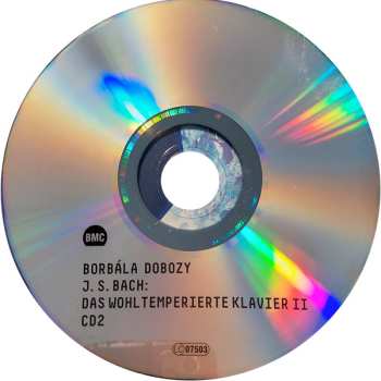 2CD Johann Sebastian Bach: Das Wohltemperierte Klavier II