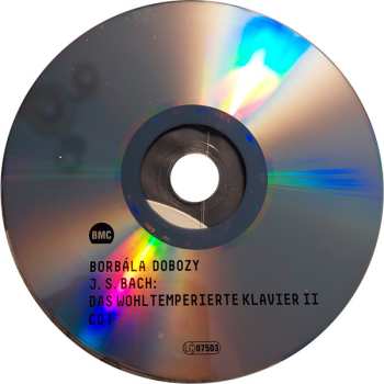 2CD Johann Sebastian Bach: Das Wohltemperierte Klavier II