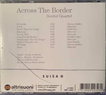CD Border Quartet: Across The Border