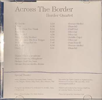 CD Border Quartet: Across The Border