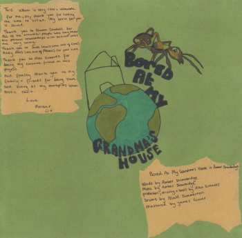 LP Bored At My Grandmas House: Show & Tell  LTD