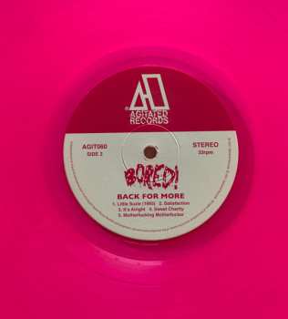 LP Bored!: Back For More