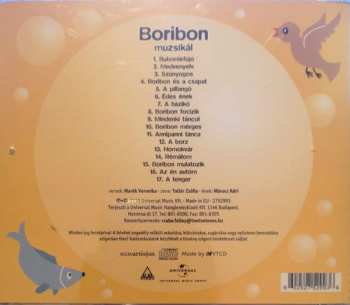 CD Boribon: Muzsikál