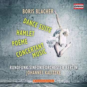 CD Rundfunk-Sinfonieorchester Berlin: Dance Suite, Poeme, Hamlet, Concertante Musik