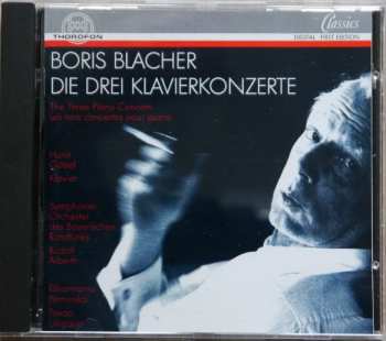Album Horst Göbel: Die drei Klavierkonzerte