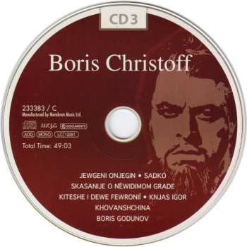 10CD/Box Set Boris Christoff: Teufel, Mönch And Zar