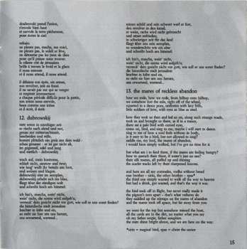CD Борис Гребенщиков: Russian Songwriter • A Collection From Boris Grebenshikov