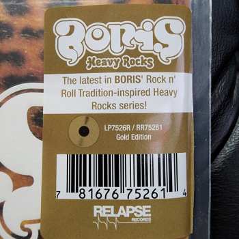 LP Boris: Heavy Rocks CLR