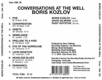 CD Boris Kozlov: Conversations At The Well