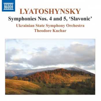 CD National Symphony Orchestra Of Ukraine: Symphonies Nos. 4 And 5