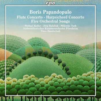 CD Südwestdeutsches Kammerorchester: Flute Concerto · Harpsicord Concerto · Five Orchestral Songs