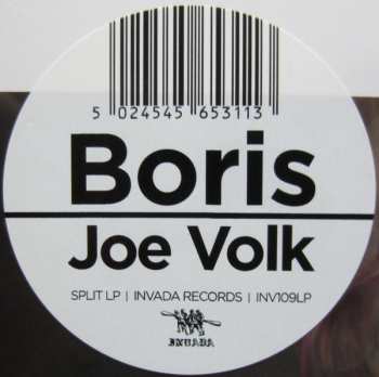 LP Boris: Split LP