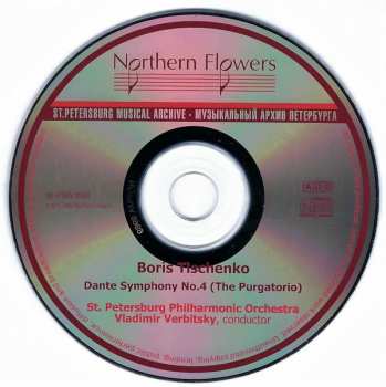 CD Boris Tishchenko: Dante Symphony No. 4