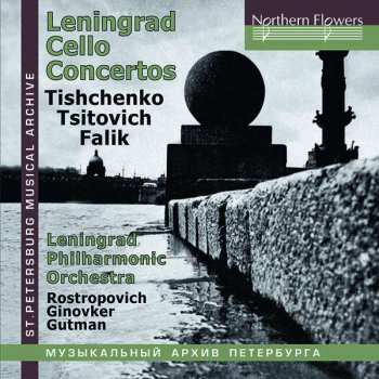 CD نيسم جلال: Leningrad Cello Concertos